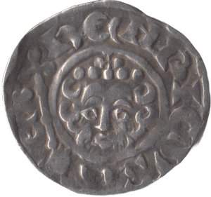 1154 - 1189 HENRY II SILVER SHORT CROSS PENNY - Hammered Coins - Cambridgeshire Coins