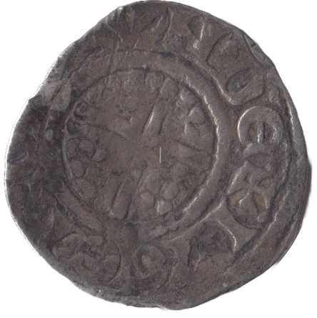 1199-1216 KING JOHN SILVER PENNY - hammered coins - Cambridgeshire Coins