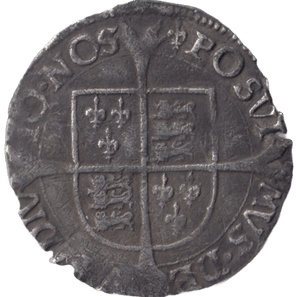 1553 - 1554 QUEEN MARY SILVER GROAT - Hammered Coins - Cambridgeshire Coins