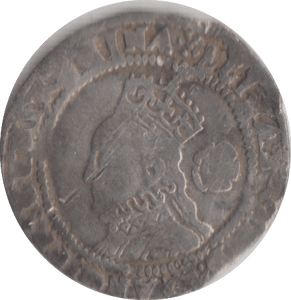 1575 THREE PENCE ( ELIZABETH I ) - Hammered Coins - Cambridgeshire Coins
