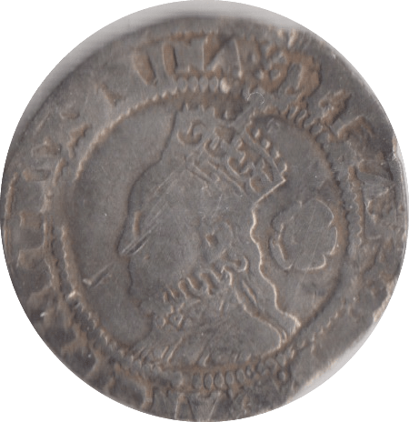 1575 THREE PENCE ( ELIZABETH I ) - Hammered Coins - Cambridgeshire Coins