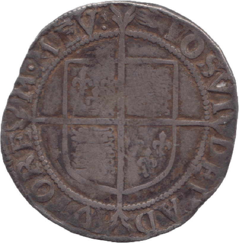 1590 -1592 SILVER SHILLING ELIZABETH 1ST - Hammered Coins - Cambridgeshire Coins