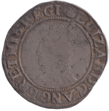 1590 -1592 SILVER SHILLING ELIZABETH 1ST - Hammered Coins - Cambridgeshire Coins