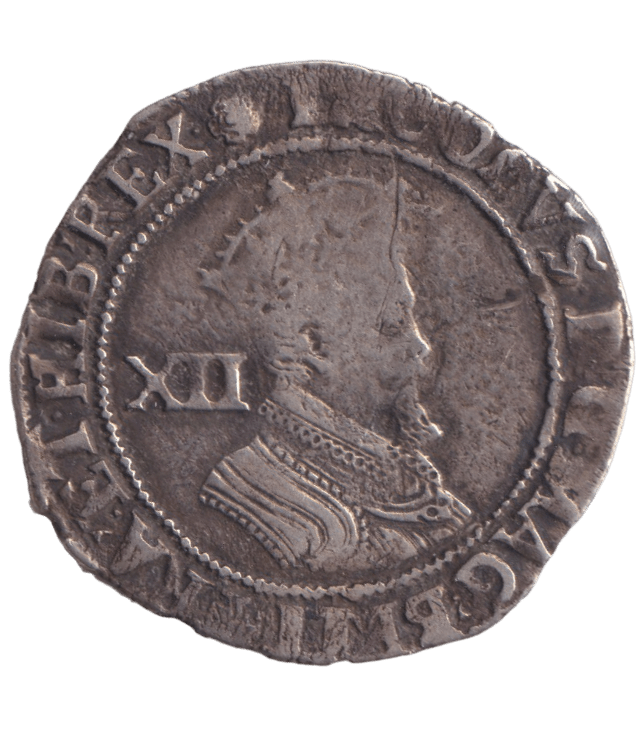 1605 SILVER SHILLING JAMES I - HAMMERED COINS - Cambridgeshire Coins