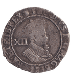 1605 SILVER SHILLING JAMES I - HAMMERED COINS - Cambridgeshire Coins