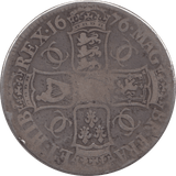 1676 CROWN ( NF ) - CROWN - Cambridgeshire Coins