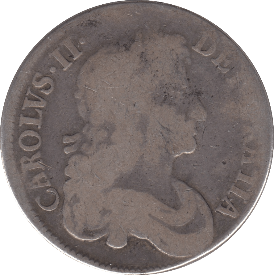 1676 CROWN ( NF ) - CROWN - Cambridgeshire Coins