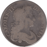 1676 CROWN ( NF ) - CROWN - Cambridgeshire Coins