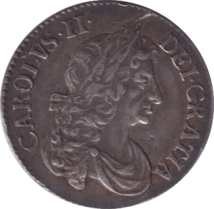 1680 MAUNDY THREEPENCE ( EF ) - MAUNDY THREEPENCE - Cambridgeshire Coins