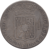 1689 HALFCROWN ( GF ) - Halfcrown - Cambridgeshire Coins
