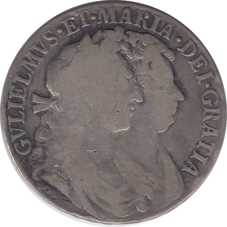 1689 HALFCROWN ( GF ) - Halfcrown - Cambridgeshire Coins