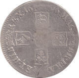 1696 CROWN ( FINE ) - Crown - Cambridgeshire Coins