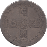 1696 CROWN ( GF ) - Crown - Cambridgeshire Coins