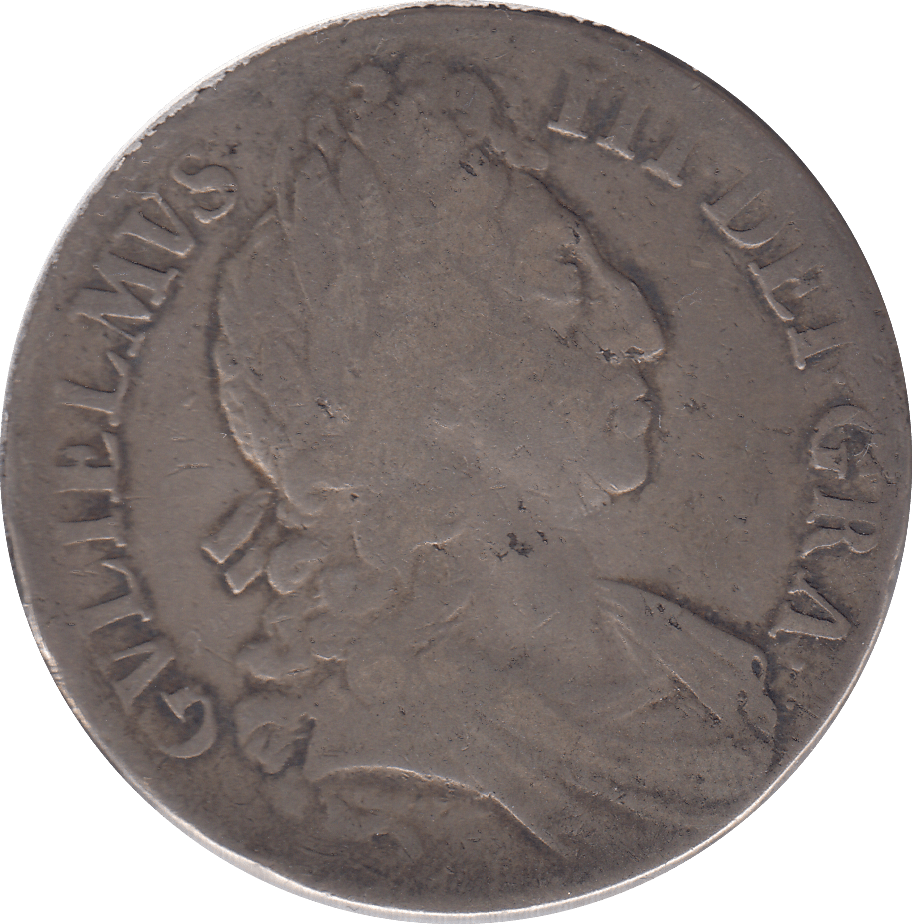 1696 CROWN ( GF ) - Crown - Cambridgeshire Coins