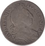 1696 CROWN ( GF ) - Crown - Cambridgeshire Coins