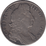 1697 HALFCROWN ( GF ) - Halfcrown - Cambridgeshire Coins