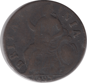 1697 HALFPENNY ( NF ) - Halfpenny - Cambridgeshire Coins