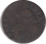 1697 HALFPENNY ( NF ) - Halfpenny - Cambridgeshire Coins