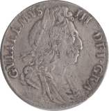 1697 SIXPENCE ( FINE ) - Sixpence - Cambridgeshire Coins