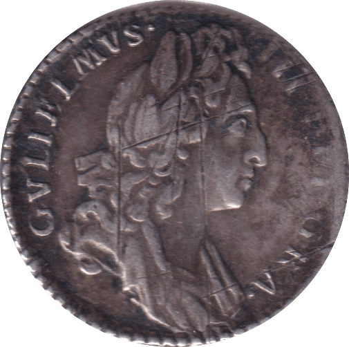 1696 SHILLING ( FINE ) Halfpenny Cambridgeshire Coins