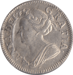 1707 MAUNDY TWOPENCE ( GVF ) - MAUNDY TWOPENCE - Cambridgeshire Coins