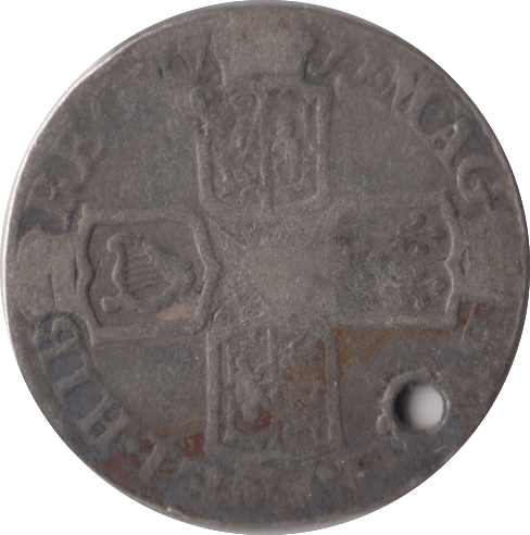 1711 SIXPENCE ( NF ) - Sixpence - Cambridgeshire Coins