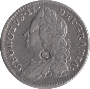 1758 SIXPENCE ( GF ) - Sixpence - Cambridgeshire Coins