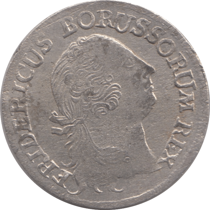 1759 SILVER 1/3 THALER GERMAN STATES SILVER WORLD COINS Cambridgeshire