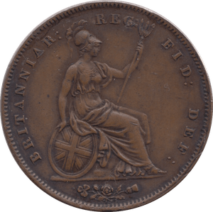 1826 PENNY ( EF ) - Penny - Cambridgeshire Coins