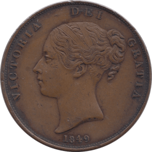 1826 PENNY ( EF ) - Penny - Cambridgeshire Coins