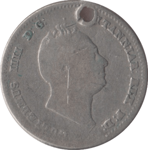 1836 FOURPENCE ( FINE ) - Fourpence - Cambridgeshire Coins