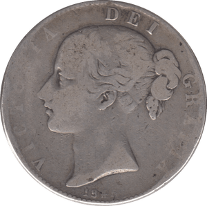 1845 CROWN ( FAIR ) VIII - CROWN - Cambridgeshire Coins