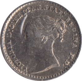 1845 MAUNDY ONE PENNY ( EF ) - MAUNDY ONE PENNY - Cambridgeshire Coins