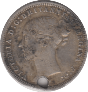 1870 THREE PENCE ( GF ) - Threepence - Cambridgeshire Coins