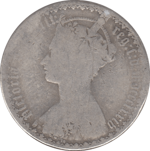 1874 FLORIN ( FAIR ) DIE 10 - FLORIN - Cambridgeshire Coins
