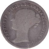 1876 THREEPENCE ( FAIR ) - Three Half Pence - Cambridgeshire Coins