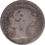 1877 THREEPENCE ( FAIR ) - Three Half Pence - Cambridgeshire Coins