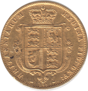 1880 GOLD HALF SOVEREIGN ( GVF ) - Half Sovereign - Cambridgeshire Coins