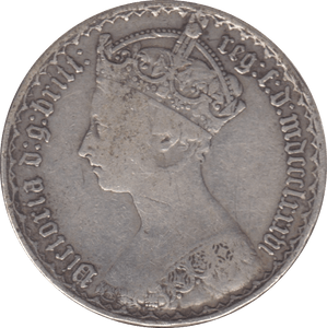 1886 FLORIN ( GF ) - FLORIN - Cambridgeshire Coins