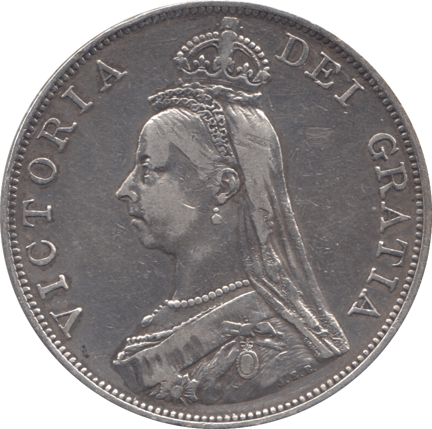 1888 DOUBLE FLORIN ( GVF ) - Double Florin - Cambridgeshire Coins