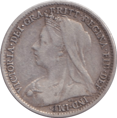 1895 THREEPENCE ( GF ) THREEPENCE Cambridgeshire Coins – Cambridgeshire