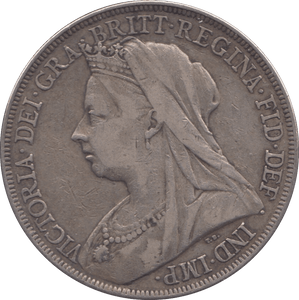 1898 CROWN ( GF ) - Crown - Cambridgeshire Coins