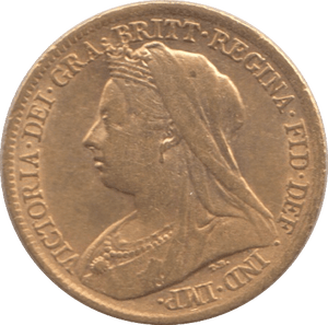 1898 GOLD HALF SOVEREIGN ( GVF ) - Half Sovereign - Cambridgeshire Coins