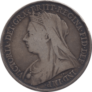 1899 CROWN ( GF ) LXIII - CROWN - Cambridgeshire Coins