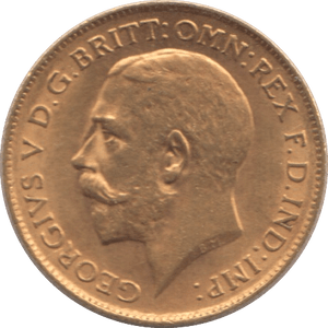1911 GOLD HALF SOVEREIGN ( AUNC ) - Half Sovereign - Cambridgeshire Coins