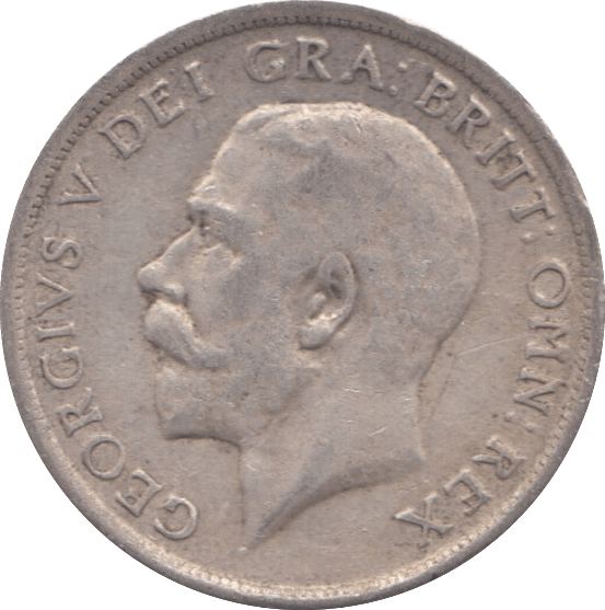1916 SHILLING ( GVF ) - Shilling - Cambridgeshire Coins