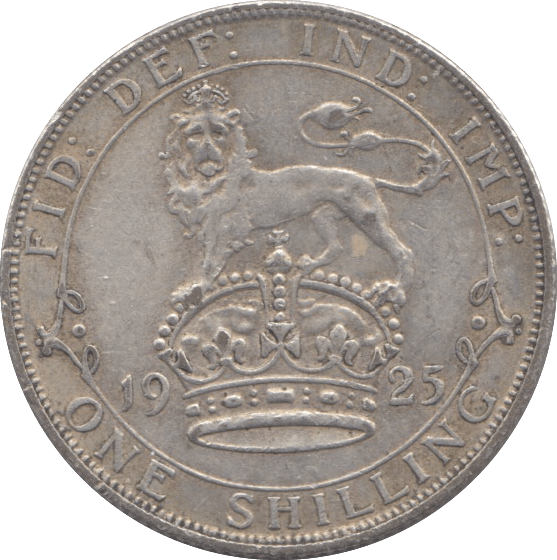 1925 SHILLING ( GVF ) - Shilling - Cambridgeshire Coins