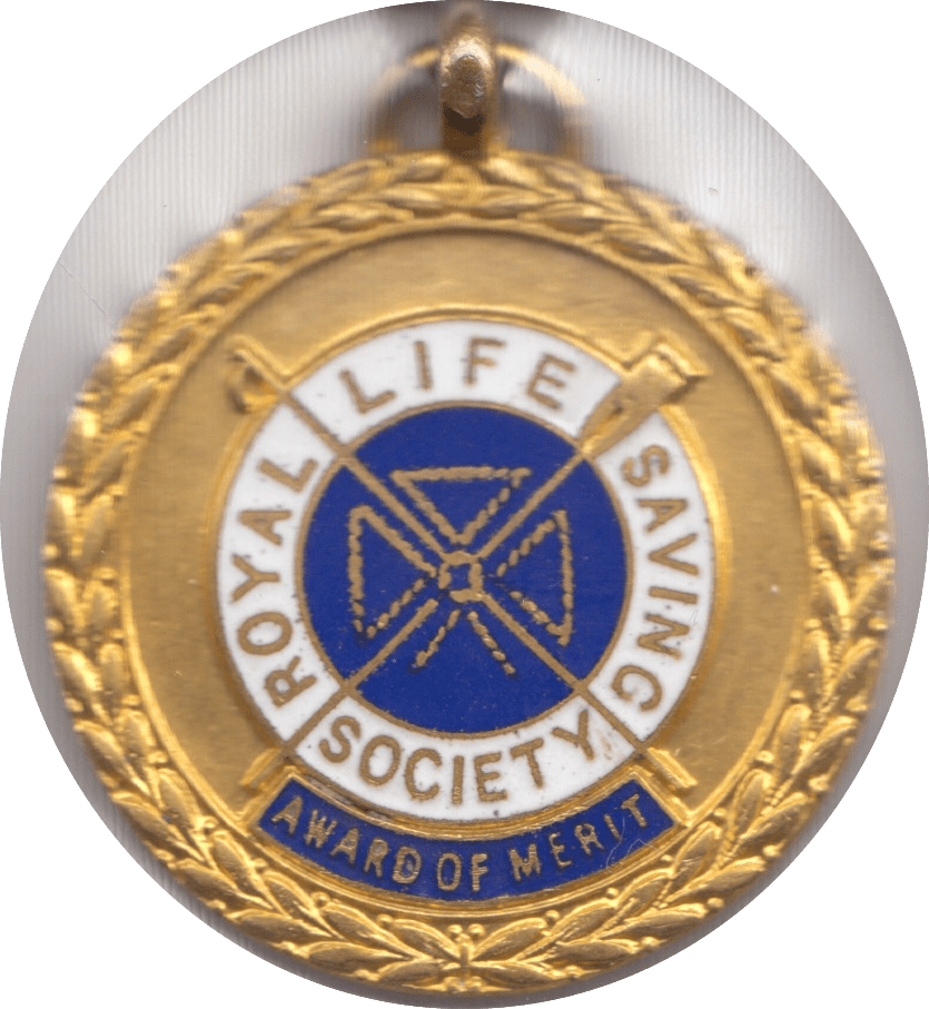 1954 ROYAL LIFE SAVING SOCIETY MEDALLION MEDALS MEDALLIONS 1954-royal-life-saving-society-medallion-medals-medallions