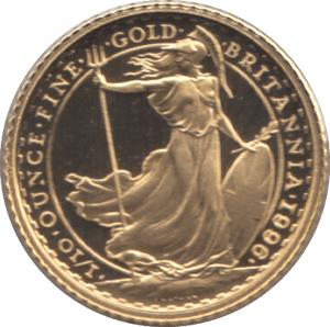 1996 GOLD £10 1/10TH OUNCE BRITANNIA COIN ( PROOF ) - GOLD BRITANNIAS - Cambridgeshire Coins