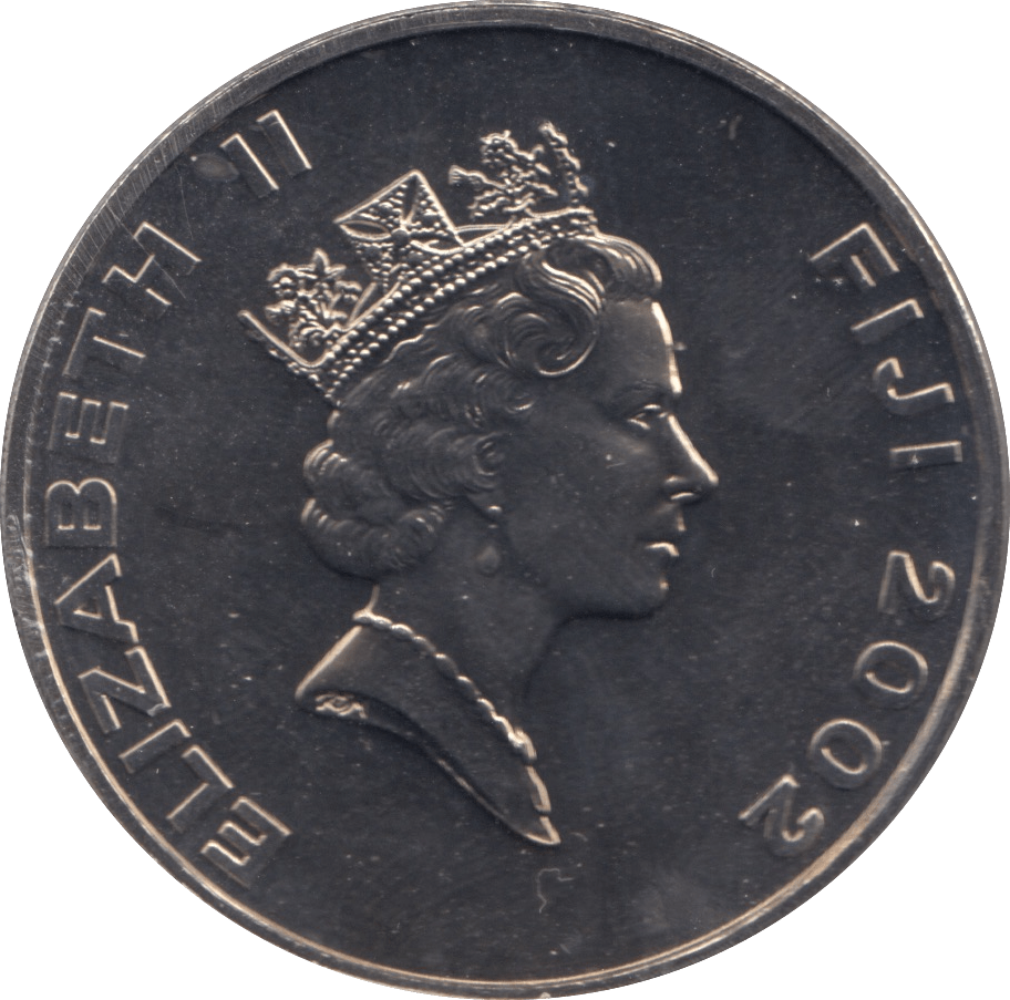 2002 ONE DOLLAR FIJI F321 WORLD COINS Cambridgeshire Coins 2002-one-dollar-fiji-f321-world-coins-cambridgeshire-coins